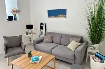 Gîte pour 6 personnes, avec balcon dans Office De Tourisme Du Chateau D Olonne