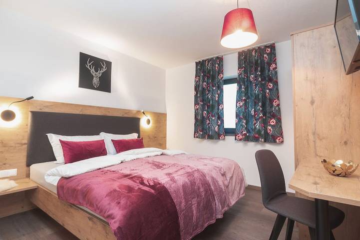 Ferienwohnung für 4 Personen, mit Garten und Terrasse