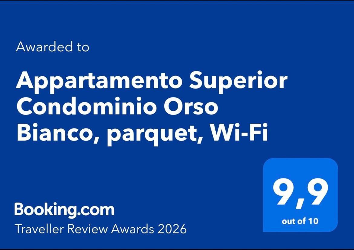 Appartement entier, Appartamento Superior Condominio Orso Bianco, parquet, Wi-Fi in Pietracamela, Gran Sasso