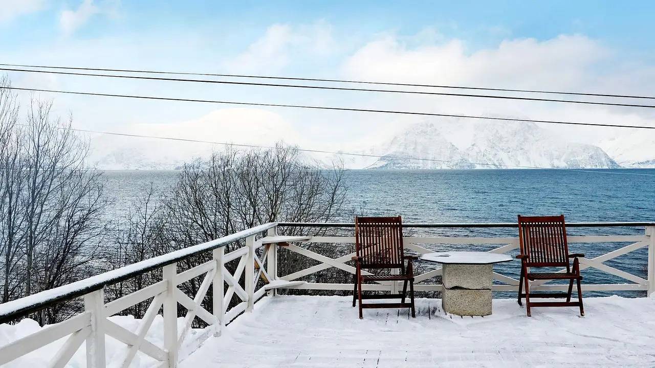 Ferienhaus für 6 Personen (80 m²) in Olderdalen in Kåfjord