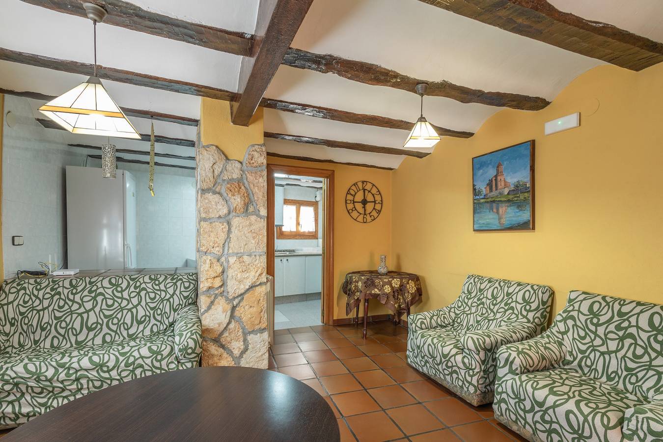 Finca 'Cuatro Torres' mit privater Terrasse und Wi-Fi in Teruel, Teruel und Umgebung