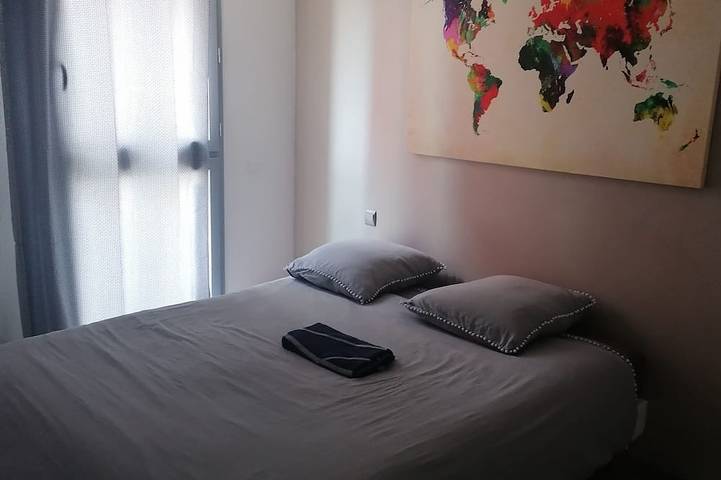 Maison de vacances pour 6 personnes, avec jardin et terrasse à Juvignac
