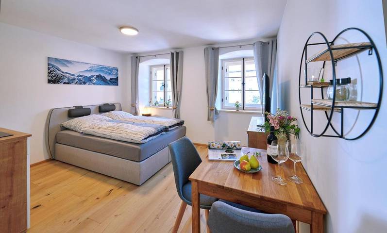 Ferienwohnung für 2 Personen, mit Terrasse in Tittmoning