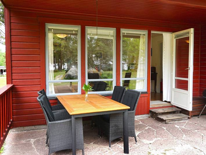 6 personer fritidhus i Mönsterås in Oknö, Mönsterås och omgivningar