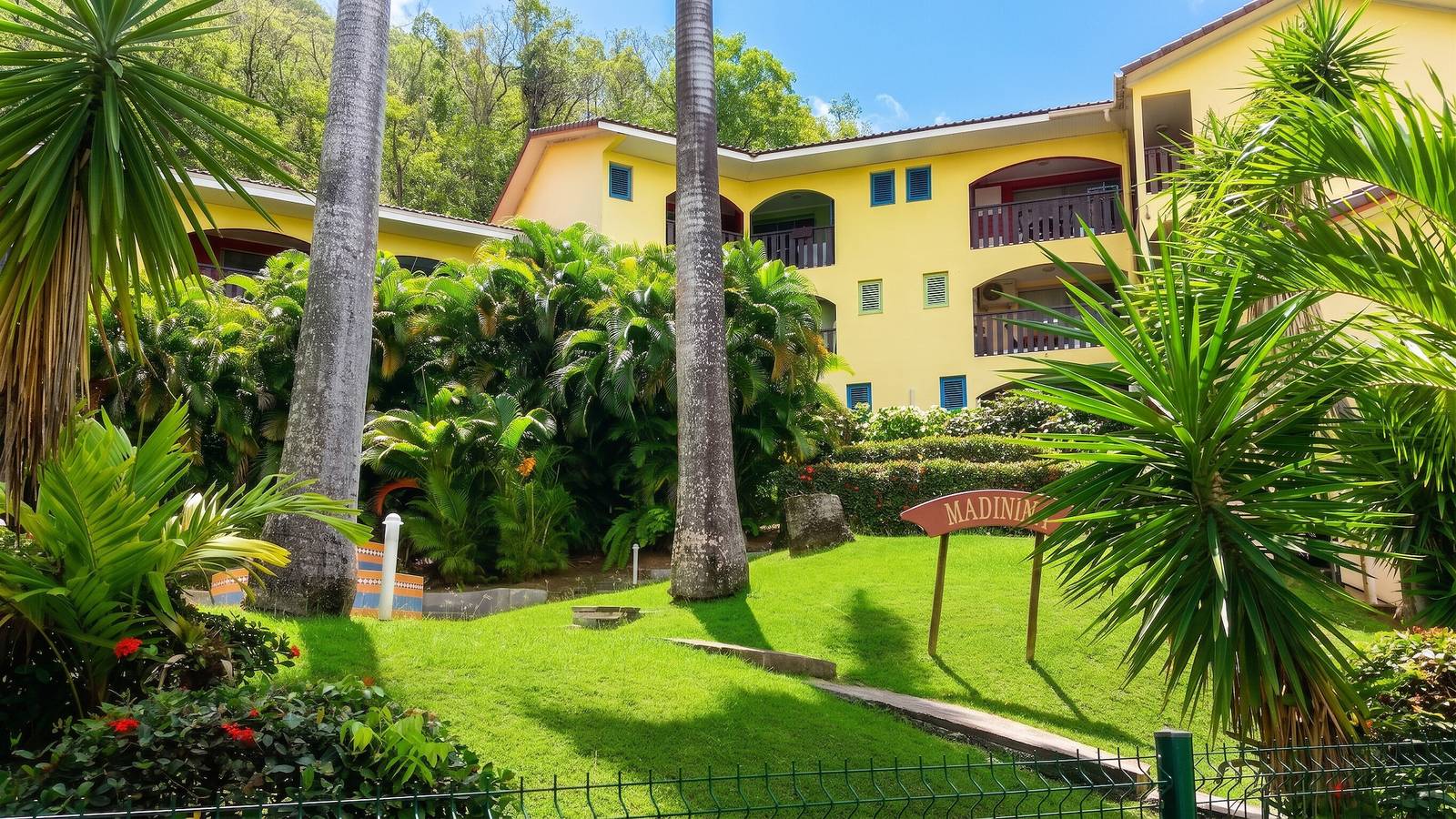Studio entier, Studio charmant à Sainte-Anne avec piscine privée, 25 m² in Martinique