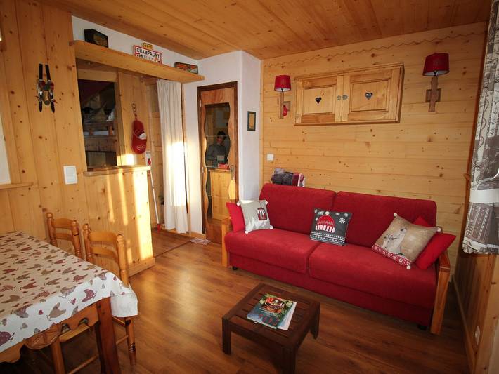 Studio pour 4 personnes