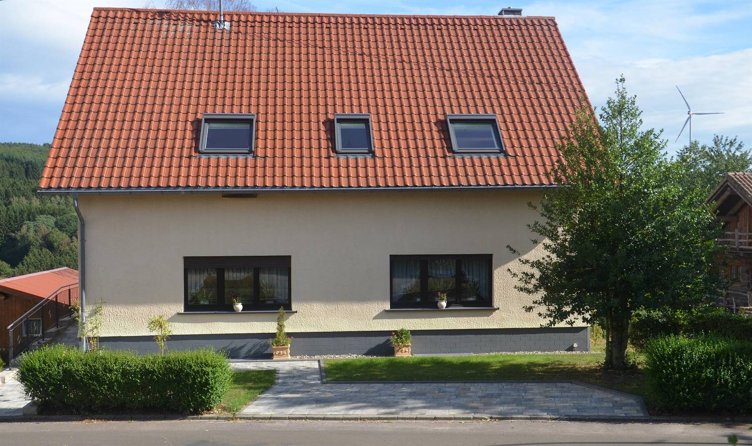 Entire vacation apartment, Fewo Obergeschoss in Grimburg, Landkreis Trier-Saarburg