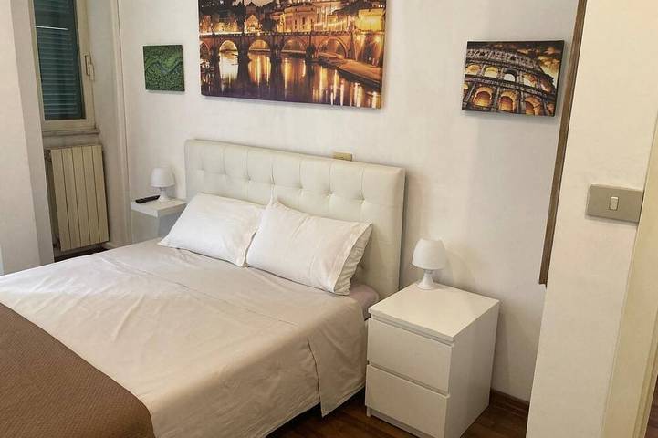 Apartamento entero, House garden Vatican Walls in El Vaticano, Provincia de Roma