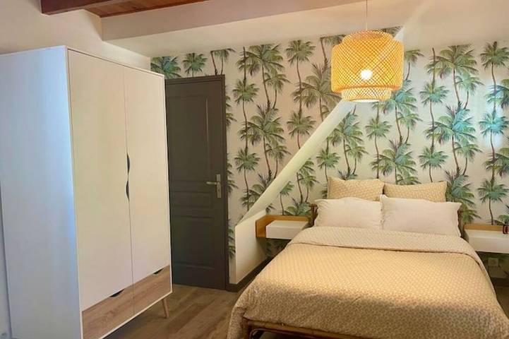 Les Terrasses de Valerian, 2 logements pour un même groupe de 4 à 7 personnes in Brignoles, Région de Brignoles