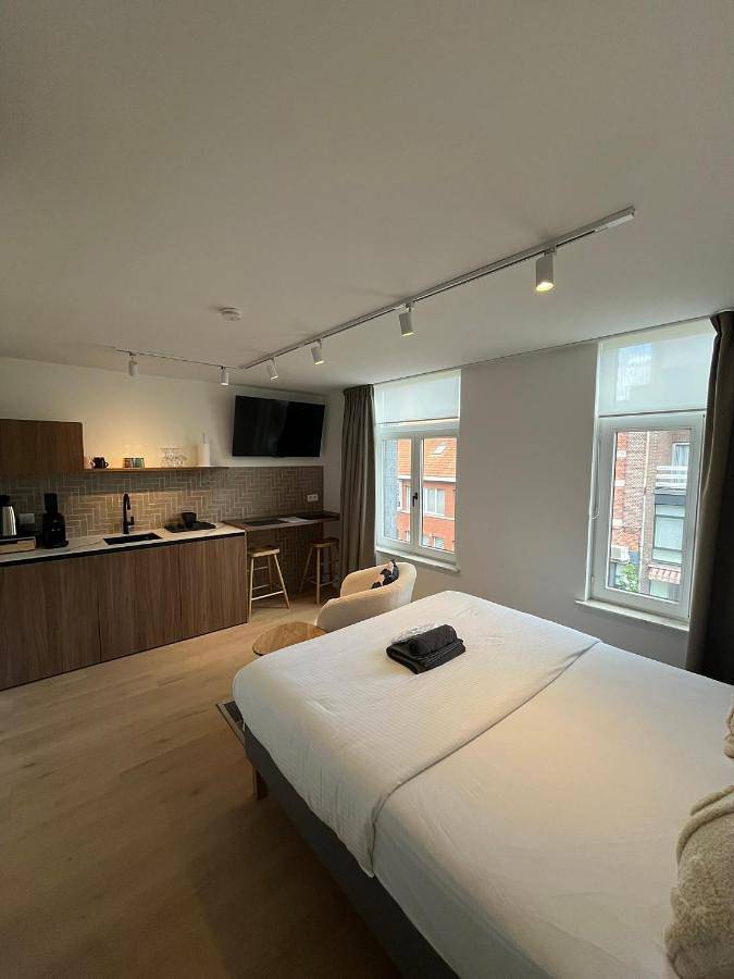 Vakantieappartement voor 2 personen in Geel