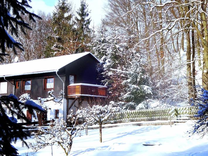 Maison de vacances pour 3 personnes, avec jardin ainsi que vue et balcon - 1