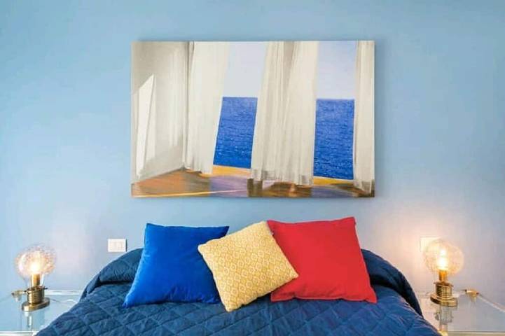 Logement lumineux avec vue sur la mer, associé à une plage privée et une piscine / spa. in Polignano a Mare, Province de Bari