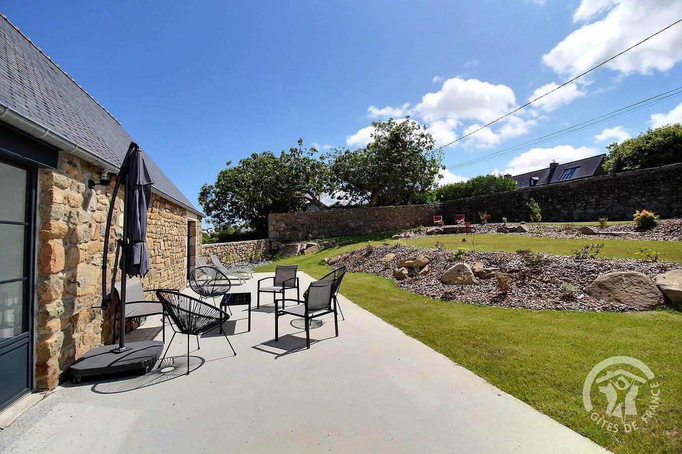 Kergonet in Plougrescant, Côte de Granit Rose