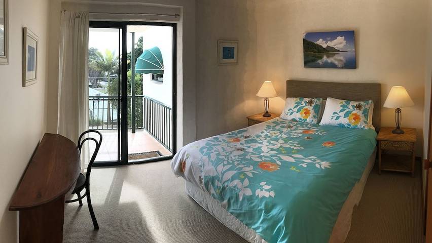 Appartement de vacances pour 4 personnes, avec balcon