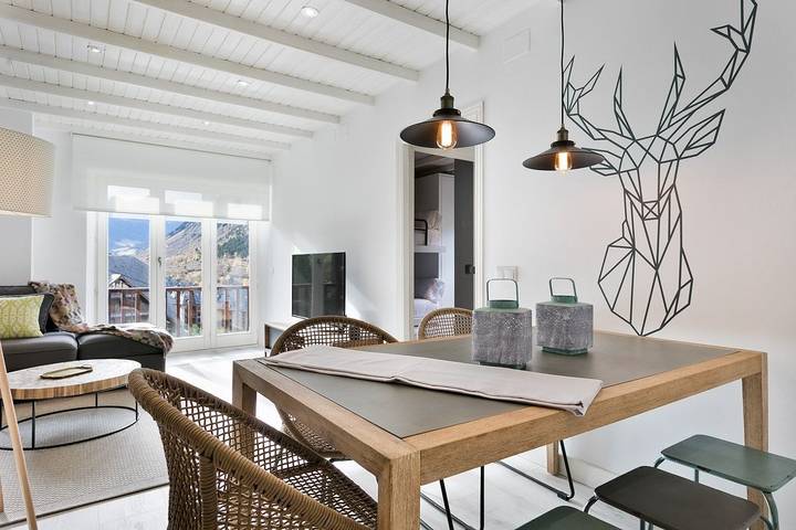 Apartamento entero, Luderna - Apartamento Cap de Aran A2 in Baqueira, Alto Arán