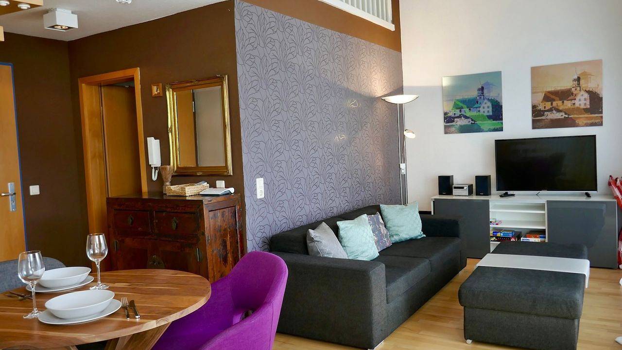 Ganze Ferienwohnung, Ferienwohnung für 2 Personen (64 m²) in Lindau in Bodolz, Bayerisch Schwaben