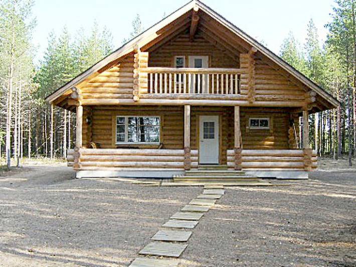 Ferienhaus für 8 Personen, mit Sauna und Balkon - 1
