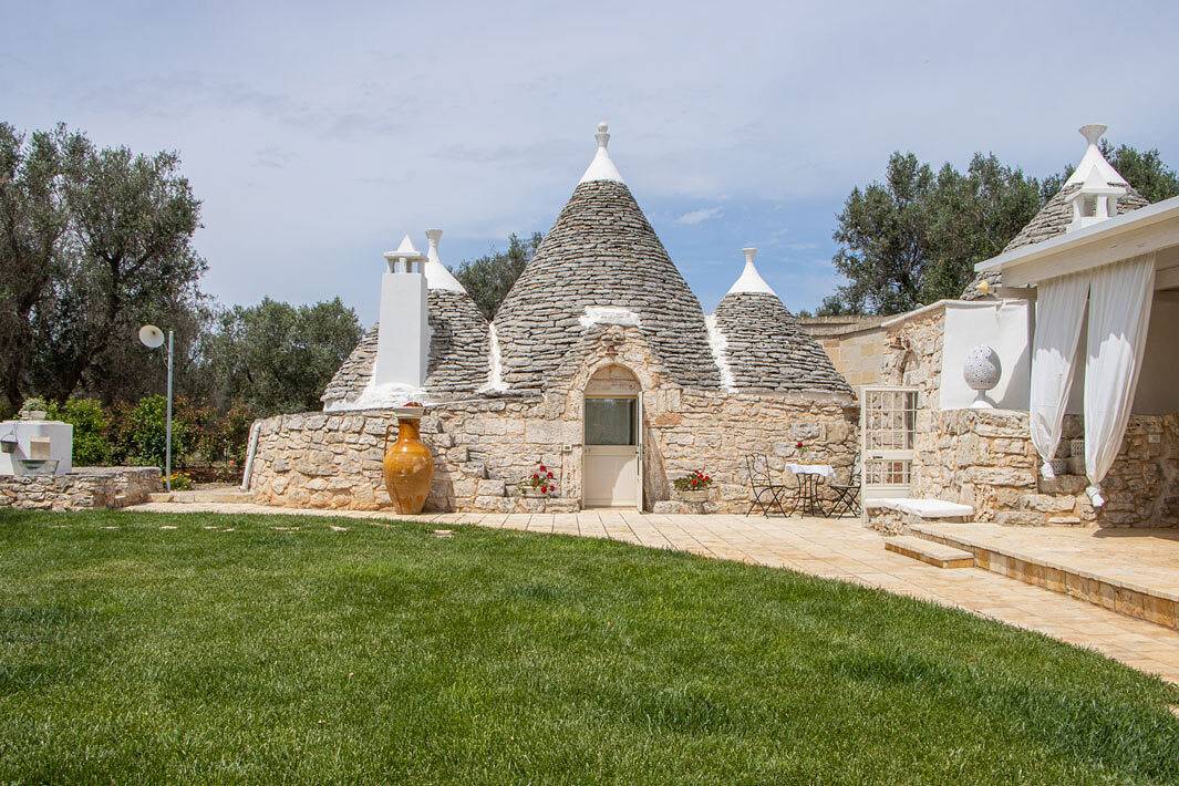 Trullo für 8 Personen mit Pool in Latiano, Salento