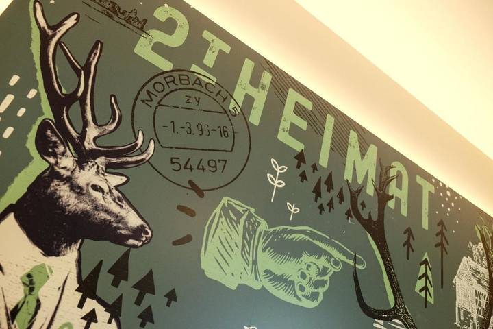 Hôtel pour 2 personnes, avec jardin à Morbach - 2