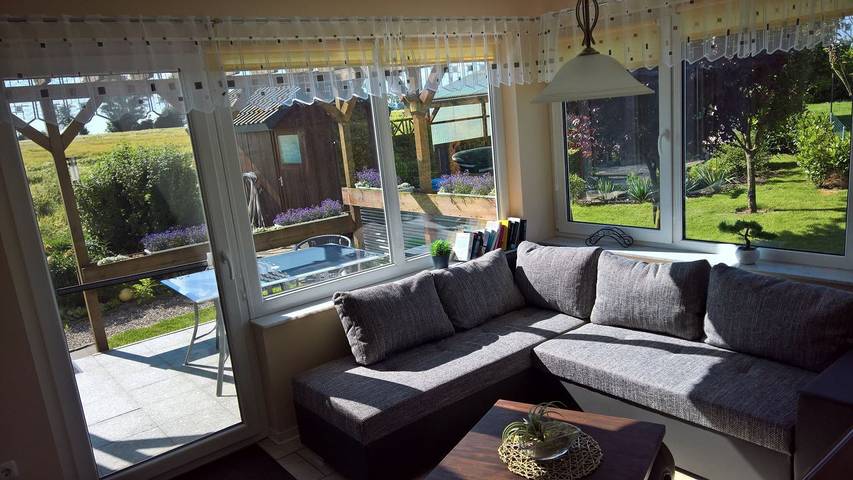 Ferienwohnung für 5 Personen, mit Sauna und Garten in Hohen Wieschendorf - 3