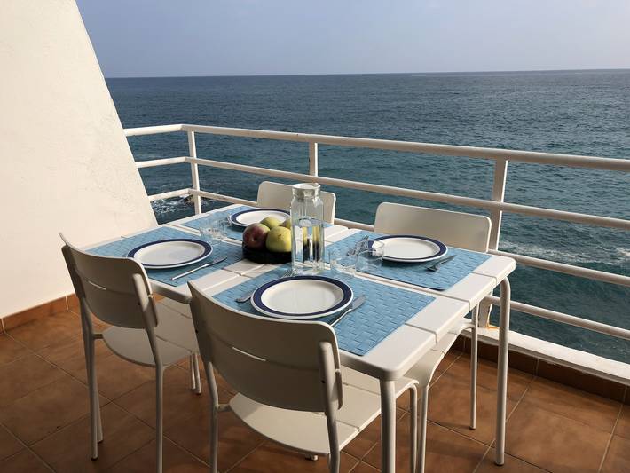 Gîte pour 5 personnes, avec vue sur l’océan et balcon/terrasse à Sant Pol de Mar - 3