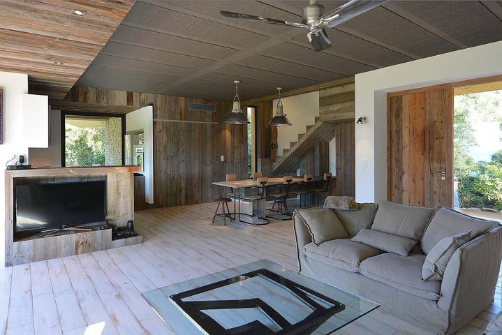 Villa pour 8 personnes, avec jardin et bassin pour enfant à Porto-Vecchio - 2