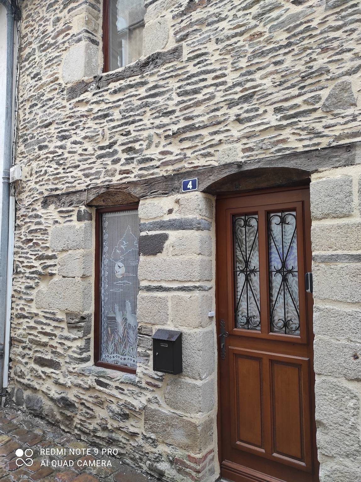 Pequeña casa malestroyenne in Malestroit, Región de Vannes