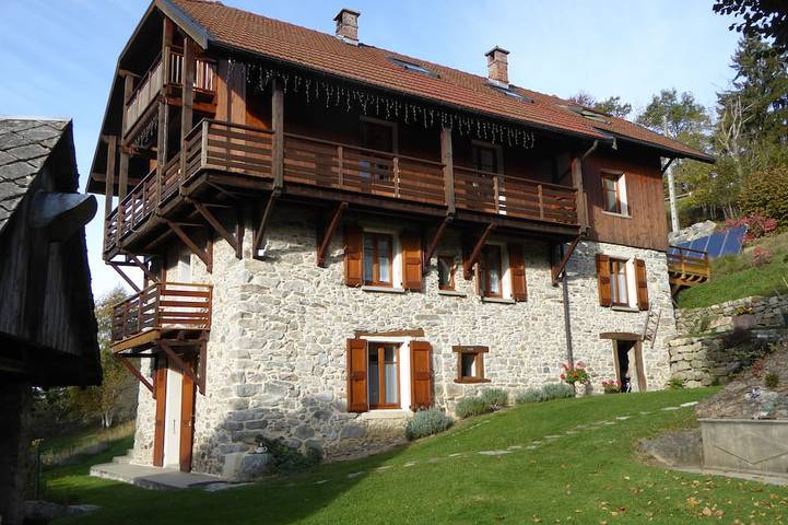 Gîte pour 4 personnes, avec jardin ainsi que balcon et sauna à Sainte-Agnès (Isère) - 4