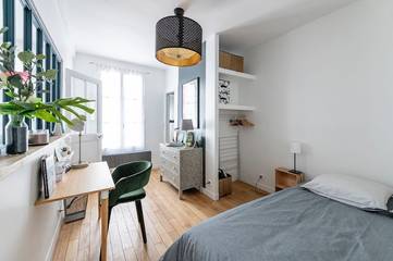Appartement De Vacances pour 2 Personnes dans Versailles, Yvelines, Photo 2