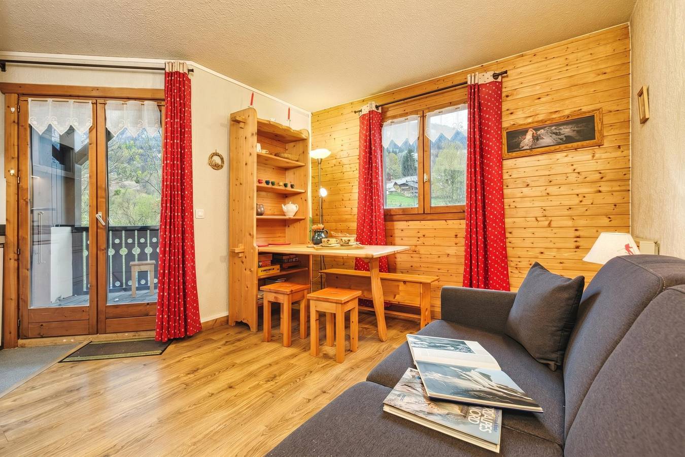 Vakantiewoning voor 5 Personen in Les Houches, Mont Blanc-massief