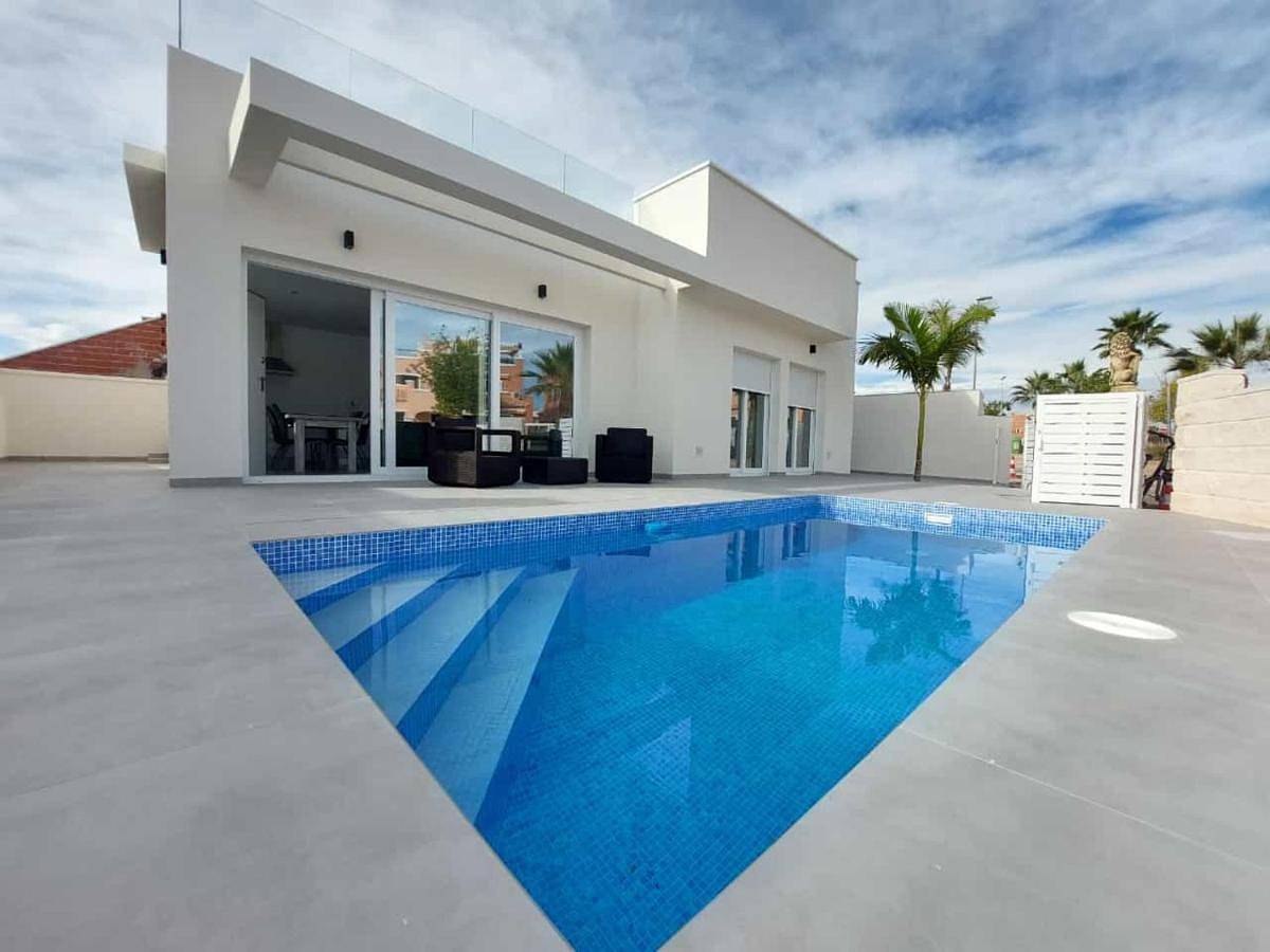 Villa María in La Herrada, Los Montesinos