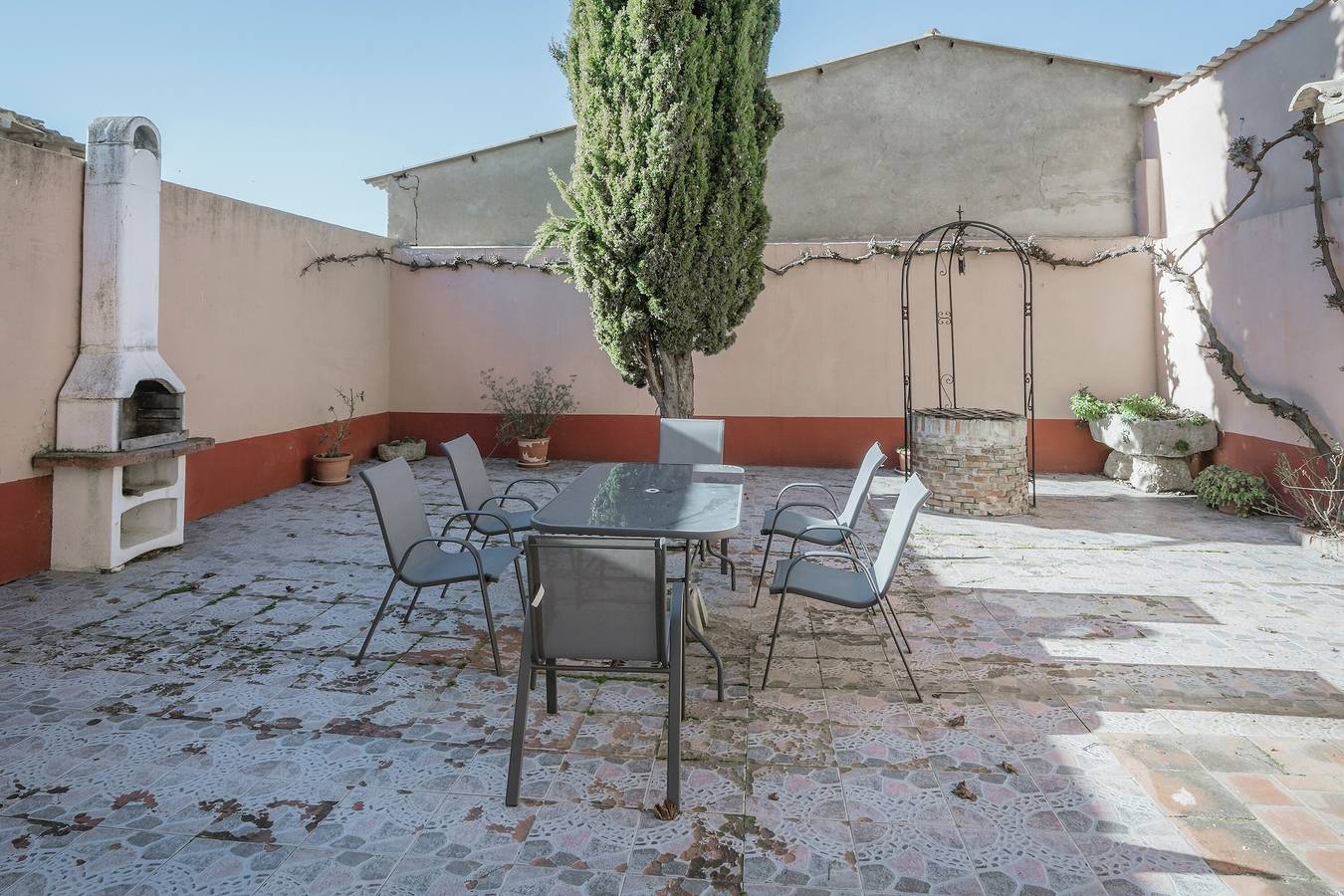 Finca 'Fermina B' mit Privatem Garten in Autillo de Campos, Palencia Provinz