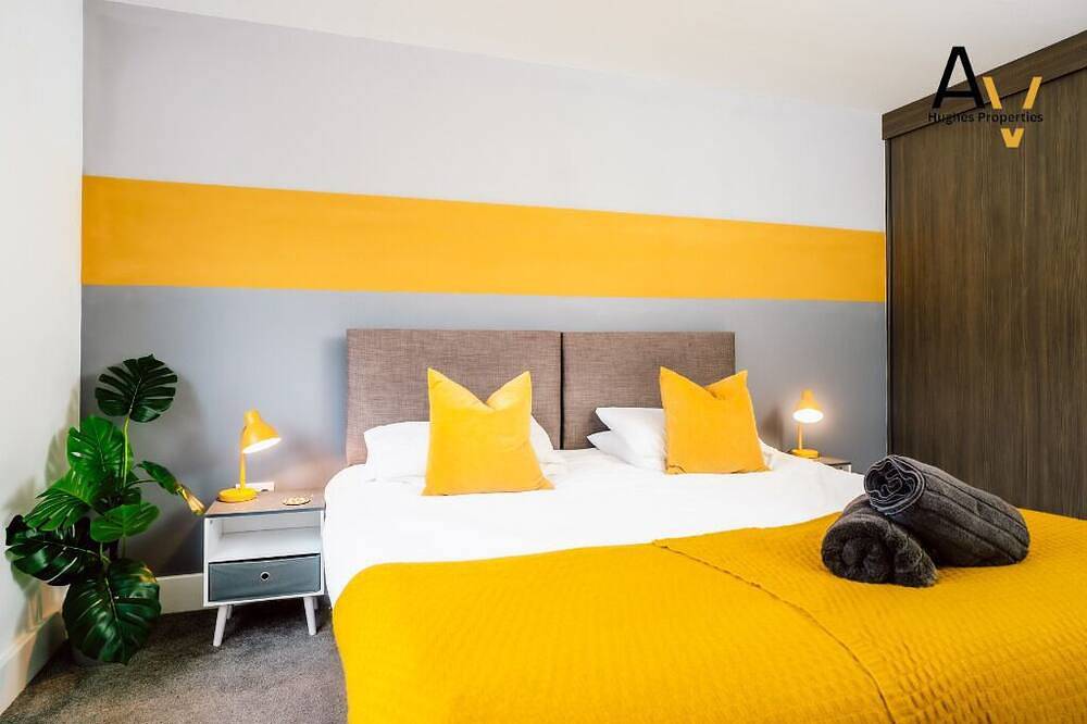 Entire apartment, Centrally Located 1-Bed Apt for Business & Fun in Milton Keynes, South East England