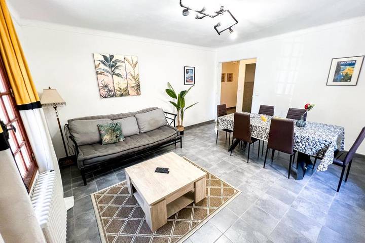 Gîte pour 4 personnes dans Cinema Utopia La Manutention Avignon - 2