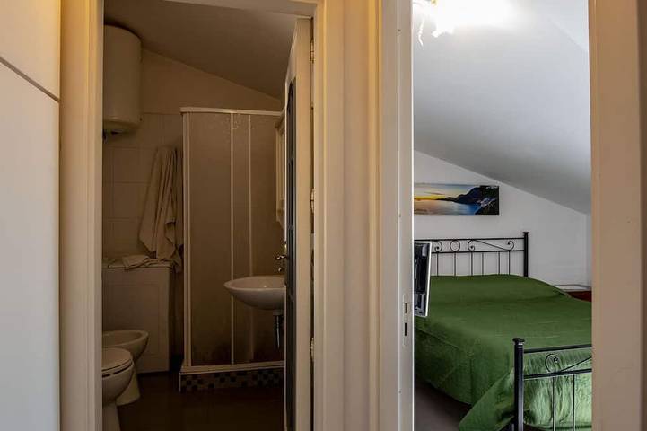 Ferienwohnung - Casa Bellavista ( \"Bellavista\" Erholungsheim) ...Wo Gastlichkeit zu Hause ist in San Michele (Salerno), Furore