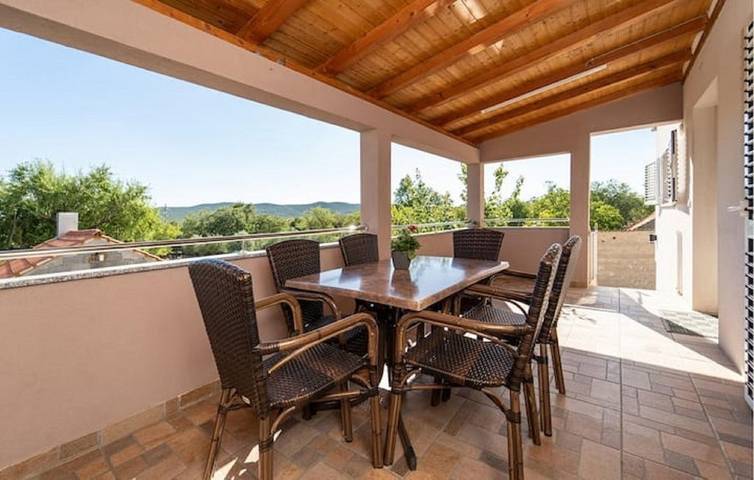 Ferienwohnung für 6 Personen, mit Balkon/Terrasse - 1