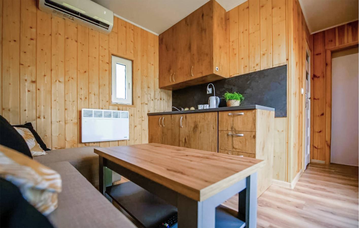 Ferienhaus für 5 Personen mit Terrasse in Powiat Mrągowski