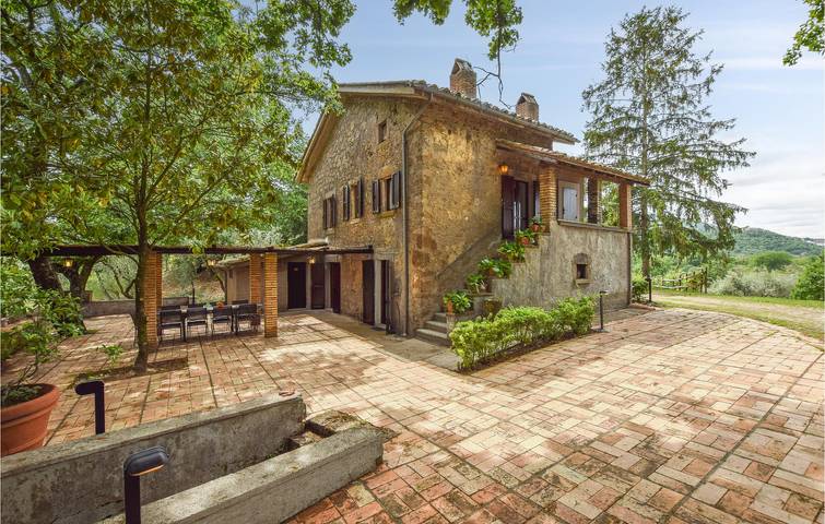 Agriturismo per 8 persone a Vitorchiano