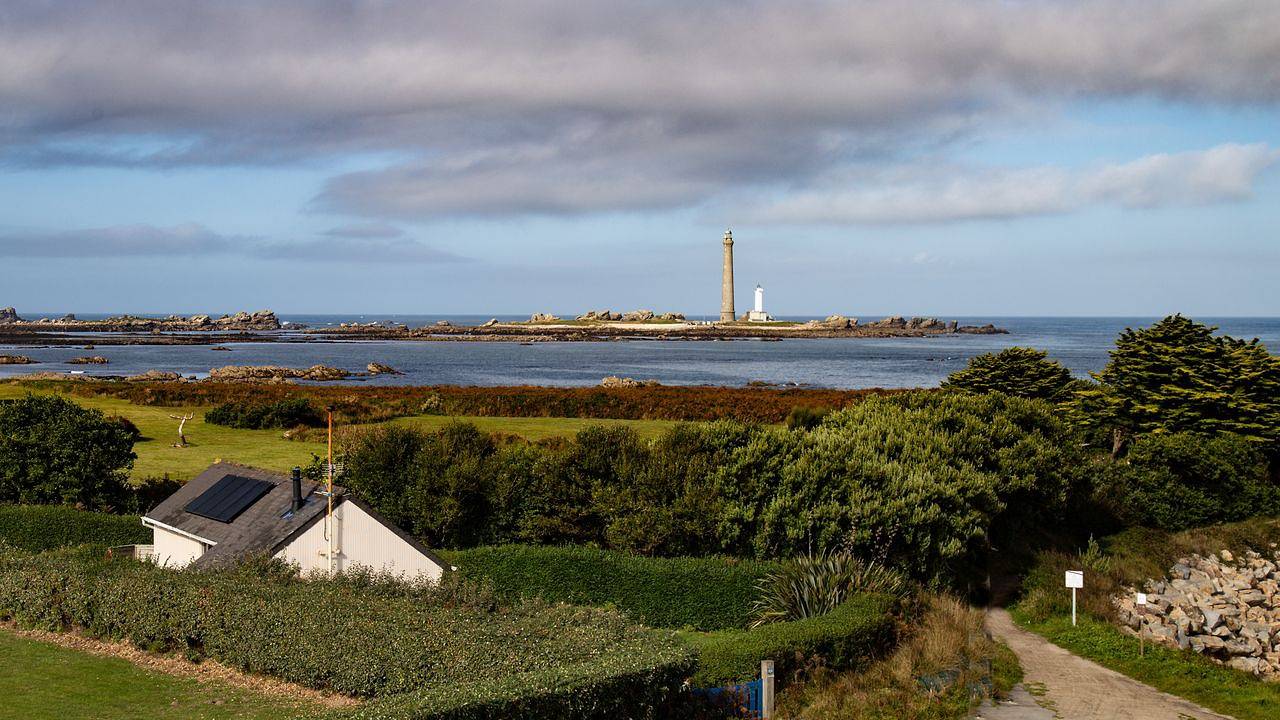 Maison de vacances pour 4 personnes avec terrasse in Plouguerneau, Région de Brest