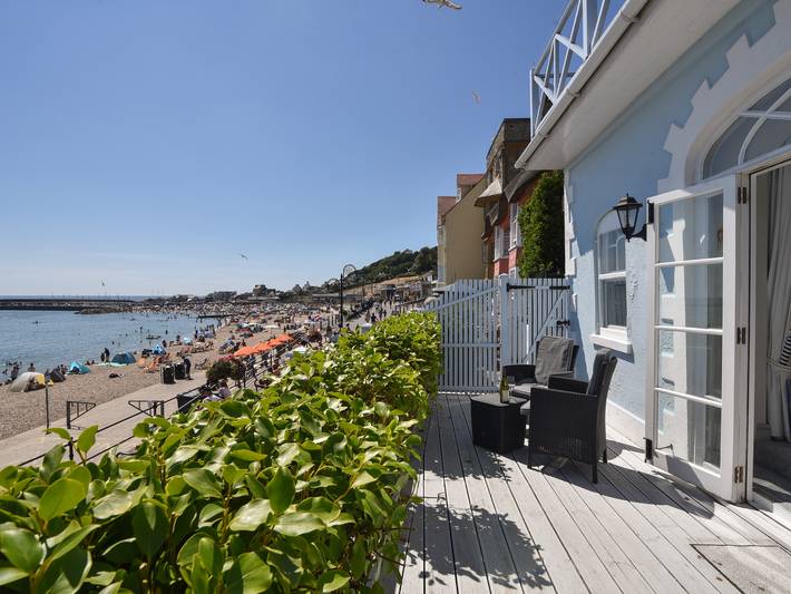 Holiday rental for 2 people in Lyme Regis