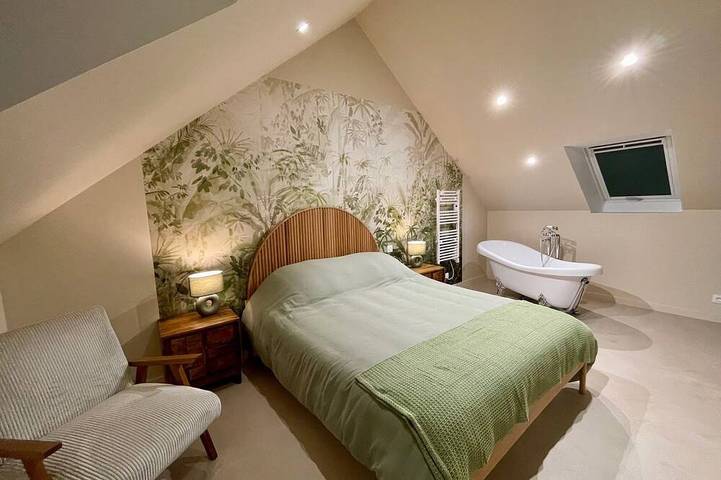 Location de vacances pour 7 personnes, avec Jardin à Montfarville - 2