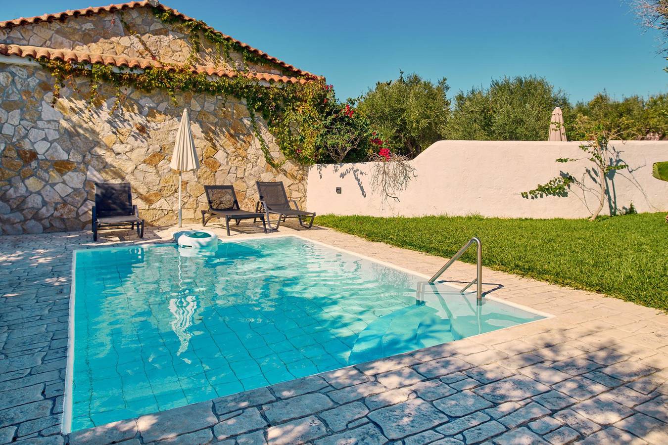 Villa voor 4 personen met tuin in Vasilikos, Zakynthos