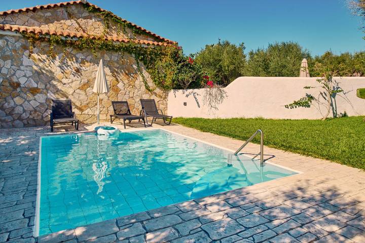 Ferienhaus für 4 Personen, mit Garten auf Zakynthos