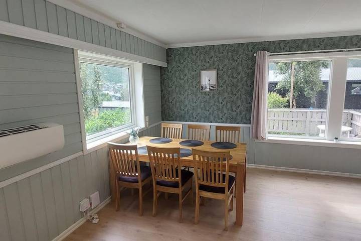 Ferienhaus für 5 Personen, mit Garten und Ausblick in Senja - 4
