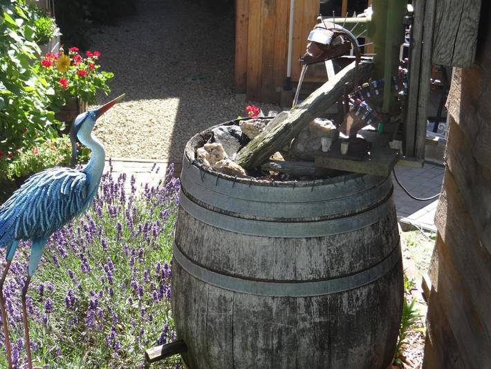 Chambre d’hôte pour 2 personnes, avec terrasse ainsi que jardin et jacuzzi à Bièvre - 4