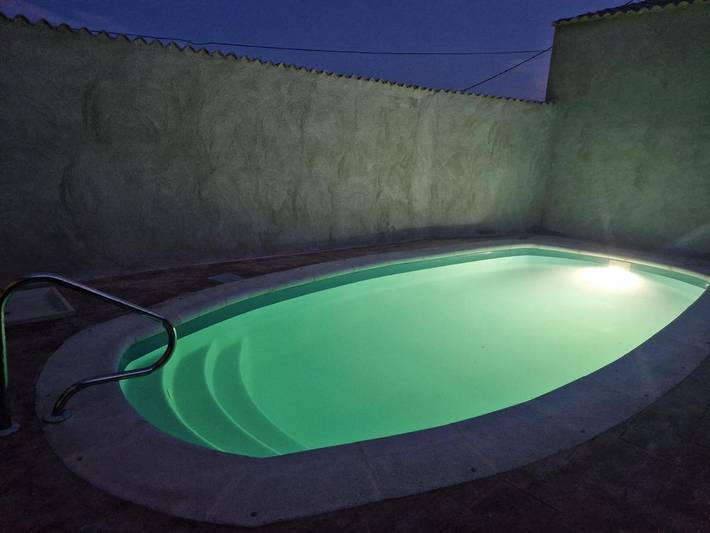 Casa de vacaciones para 10 personas, con jardín además de vistas y piscina en Comarca de Ávila - 3