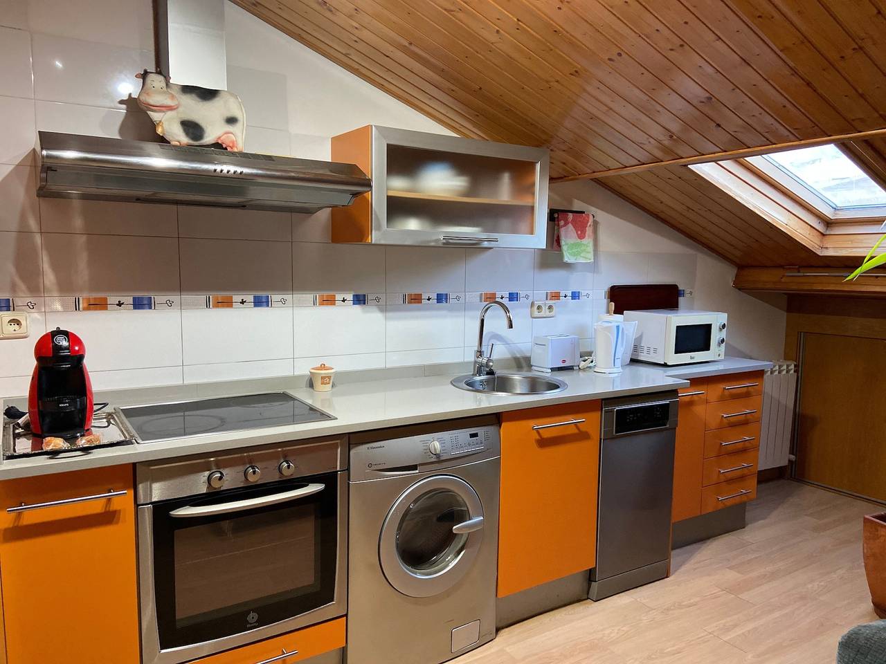 Apartamento 'Los Mesones' con Wi-Fi in Ágreda, Provincia de Soria
