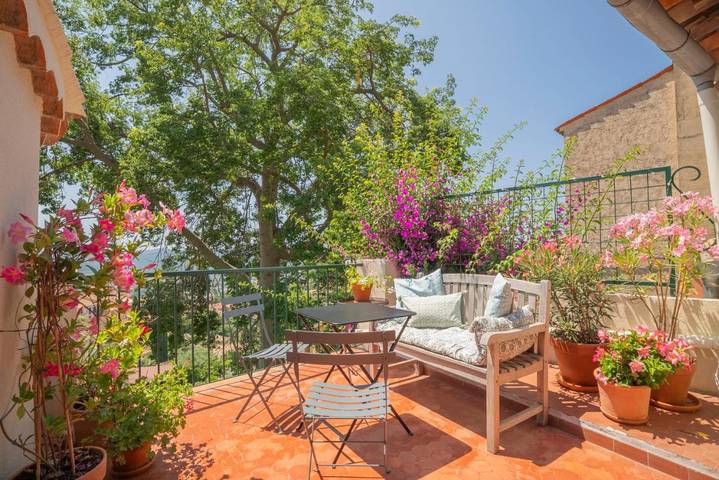 Maison de vacances pour 4 personnes, avec terrasse et vue