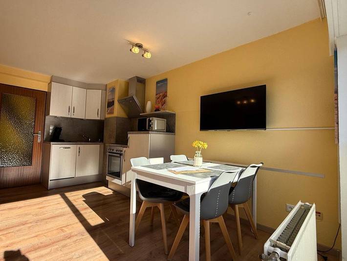 Ferienwohnung für 4 Personen, mit Balkon in Norddeich - 4