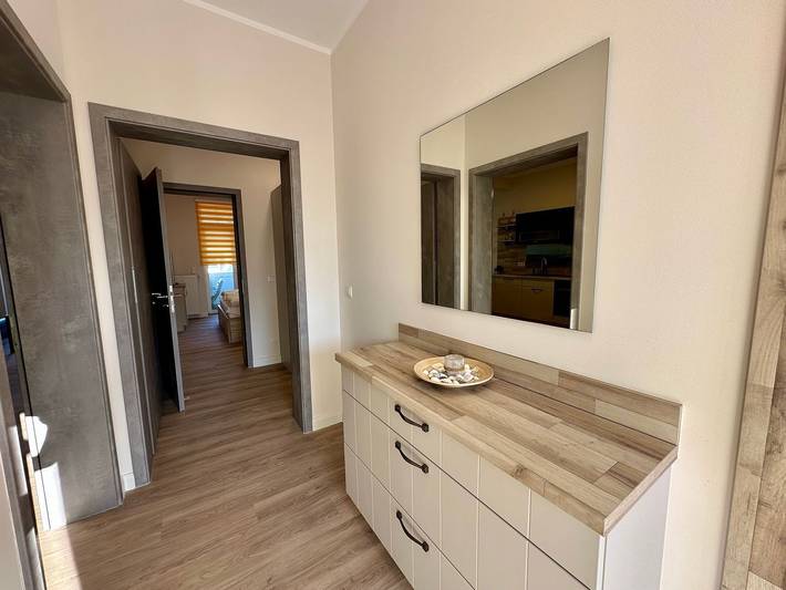 Ferienwohnung für 3 Personen, mit Balkon/Terrasse und Balkon, mit Haustier in Thiessow - 3